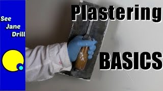 Beginners Guide to Plastering a Wall [upl. by Okier]