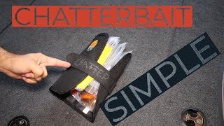 🎣EASY Chatterbait Storage  Boat Kayak or Bank  Simple and Efficient 🎣🎣 [upl. by Icak179]