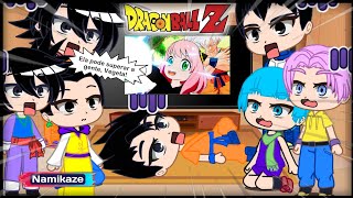 Dragon Ball Super React Anya Forger e o ÚLTIMO TREINAMENTO De Son Goku No Spy X Family VR [upl. by Yeniffit721]