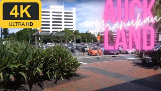 Walk in Auckland  Manukau City Centre  4K [upl. by Yreffej]