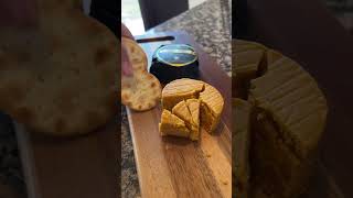 Artisan vegan cheese wheel [upl. by Emmalee621]