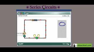 GCSE Physics Revision  Electrical Circuits  Series Circuits  Series Circuits Part 1 [upl. by Akirej]