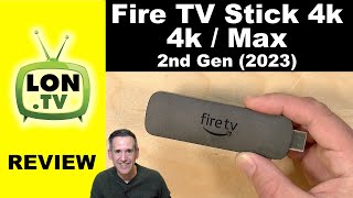 Amazon Fire TV Stick 4k and 4k Max Generation 2 2023 Review [upl. by Mareld191]