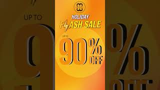 ⚡ Get ready to save BIG ⚡Don’t miss up to 90 OFF at MICHAELAs Flash Sale [upl. by Cal]