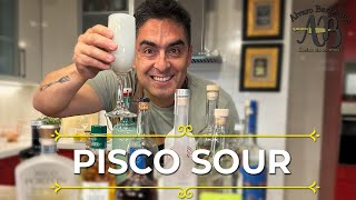 PISCO SOUR INFALIBLE Y SIN SECRETOS  Alvaro Barrientos [upl. by Matilde]