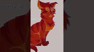 Furled bracken Comment ideas warriorcats warriors 50days challenge cats [upl. by Colette849]