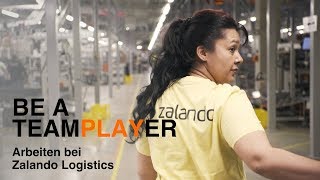 WIR PACKEN DAS Arbeiten bei Zalando Logistics  Unser Team für Europa [upl. by Ydualc863]