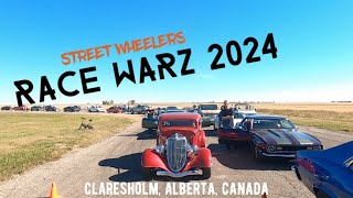 Race Warz Claresholm Alberta 2024 [upl. by Arah9]