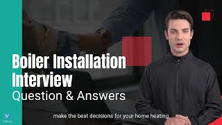 Expert Boiler Installation Interview Boiler Common Questions amp Answers  Boiler  Tech Mecha [upl. by Henriques145]