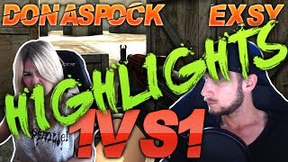 Highlights exSy vs DonaSpock auf PvPro [upl. by Staci]