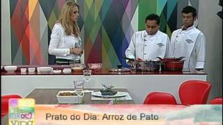 Receita  Arroz de Pato [upl. by Iem]