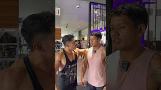 TANTANGIN BANG IBEN 🔥🔥PART 1 chrisputra iben challenge tantangan gym fitness [upl. by Mcarthur]