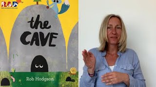 BSL Signed Stories The Cave by Rob Hodgson [upl. by Oicaro]