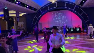 Cunard Queen Mary 2 Roaring 20s Gala waltz [upl. by Urien]