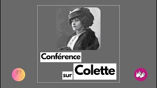 André Malraux  Conférence sur Colette [upl. by Tidwell]