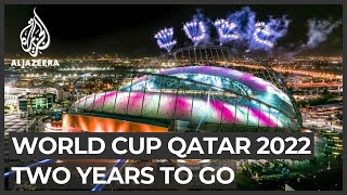 Qatar and FIFA to mark two years to World Cup 2022 kickoff [upl. by Esyle]