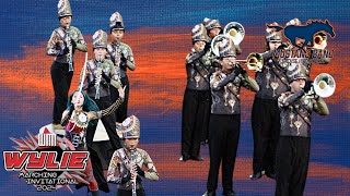 Sachse Mustang Band  Wylie Marching Invitational Finals [upl. by Nahgam256]