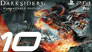 Darksiders Warmastered Edition  Gameplay Walkthrough Part 10  The Black Throne PS4 PRO [upl. by Kaia564]