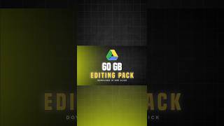 60 Gb Editing Pack Free  Free Editing Pack Bundle editingpack [upl. by Andre]