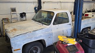 1982 C10 Build It Series Day 3 [upl. by Anerat]