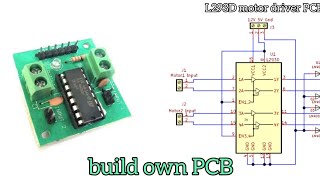 DIY own PCB board build psprojectschool [upl. by Elberfeld]