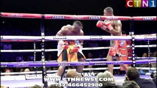 COMBAT DE BOXE YOURI KALENGA AU PALAIS DE SPORT INVITE LARTISTE FALLY IPUPA NA CELEO SCRAM [upl. by Adelice]