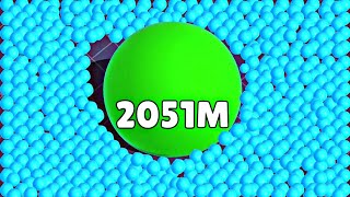 BALLSio apk Part 02 Reach 2048M  Ball Run Infinity ASMR Max Levels  power Games [upl. by Nawat]