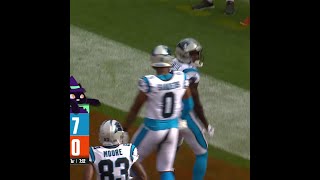 Xavier Legette catches for a 6yard Touchdown vs Denver Broncos [upl. by Akirehc233]