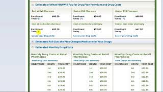 Why and How to Compare Part D Plans on Medicaregov [upl. by Odessa954]