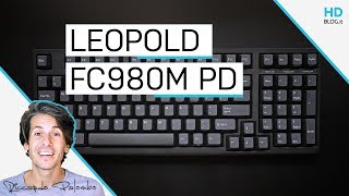 La TASTIERA definitiva Recensione LEOPOLD FC980M PD  FUN WITH CAPS EP11 [upl. by Tertias]