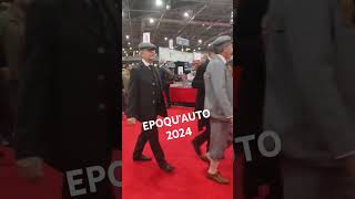 👉 Salon EPOQUAUTO 2024  EUREXPO LYON  Opening Ouverture 206cc 206 automobile [upl. by Anilosi]