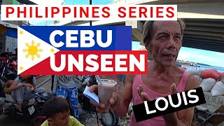 Back Streets Of Cebu The Untold Side Of Cebu Philippines 4K [upl. by Koffler]