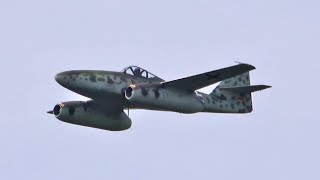 Messerschmitt Me 262 flight over Germany [upl. by Brunhilde467]