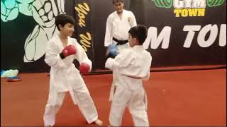 karate class l fight practicekaratefighter [upl. by Daren97]