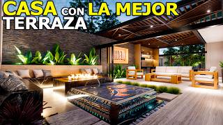 HERMOSA CASA con una TERRAZA IDEAL [upl. by Assirem]