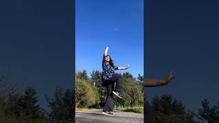 Kangni ✨ Himmat Sandhu bhangra trending dance shortsviral NimishaSingh [upl. by Uaerraj]