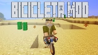 BICICLETA POKEMON MOD MINECRAFT MOD  PokeCycle Mod [upl. by Ecinahc938]