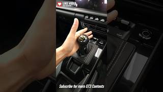 Listen to the Manual Shift Click in the Porsche 911 GT3 Touring gt3 manual porsche911 [upl. by Jeff]