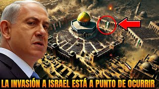 ISRAEL BAJO AMENAZA ¡GRAN EJÉRCITO SE ACERCA LA PROFECÍA APOCALÍPTICA ESTÁ A PUNTO DE CUMPLIRSE [upl. by Etakyram]