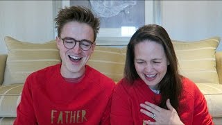 John Lewis Christmas Advert 2016  Reaction with Tom [upl. by Irodim]