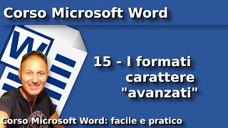 15 Corso Microsoft Word Office 365  Daniele Castelletti  Associazione Maggiolina [upl. by Adner95]