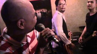 Sheila and The Insects  The Ghost In You Cover Live  Saguijo 07312010 [upl. by Yrral226]