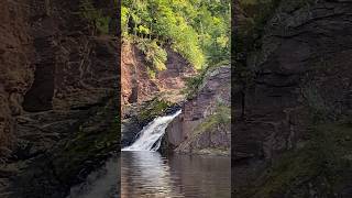 Superior Falls On The MichiganWisconsin Border [upl. by Yuhas71]