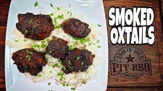 Smoked Oxtails Recipe  Best Smoked Oxtails [upl. by Aytida264]