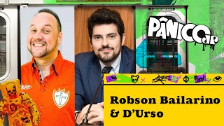 ROBSON BAILARINO E LUIZ AUGUSTO D’URSO  PÂNICO  19032024 [upl. by Atnahsa]