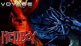 Hellboy Defeats Behemoth  Hellboy  Voyage [upl. by Arezzini]