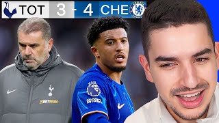 Are Chelsea Title Contenders Tottenham 34 Chelsea Reaction [upl. by Lothar]