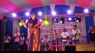 Hastir Kanya stage program song singar হিয়া মেধি Full Video song MD Music lover 👍 [upl. by Tega970]