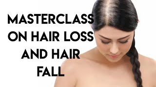 Hair Loss vs Hair Fall Hair Growth Cycle Hair Matrix Minoxidil Redensyl Hairfall Treatments [upl. by Neirda]