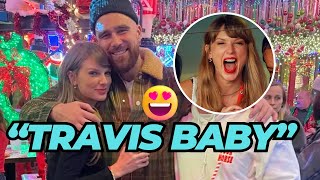 Travis Kelces Mom Drops Baby Hints for Travis with Taylor Swift 👶 [upl. by Vaasta]